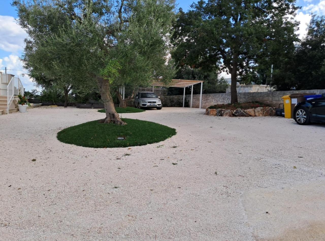 Casa Vacanze 'La Quercia' ชิสแตร์นีโน ภายนอก รูปภาพ