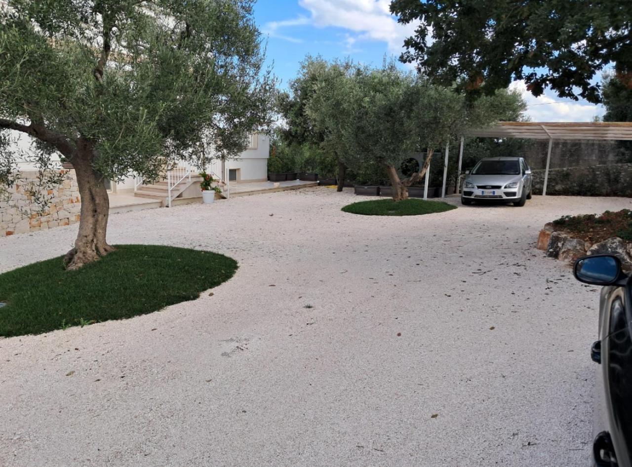 Casa Vacanze 'La Quercia' ชิสแตร์นีโน ภายนอก รูปภาพ