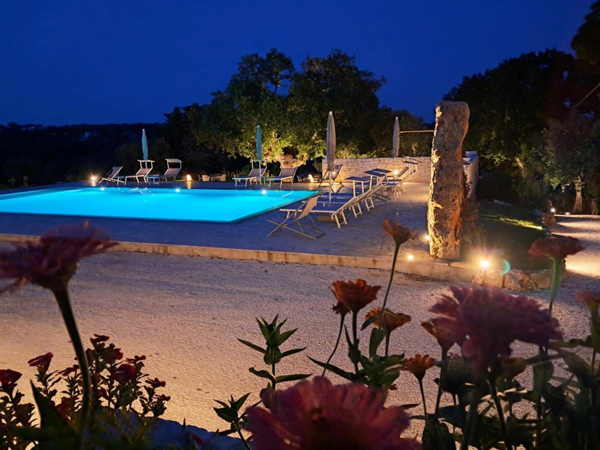 Casa Vacanze 'La Quercia' ชิสแตร์นีโน ภายนอก รูปภาพ