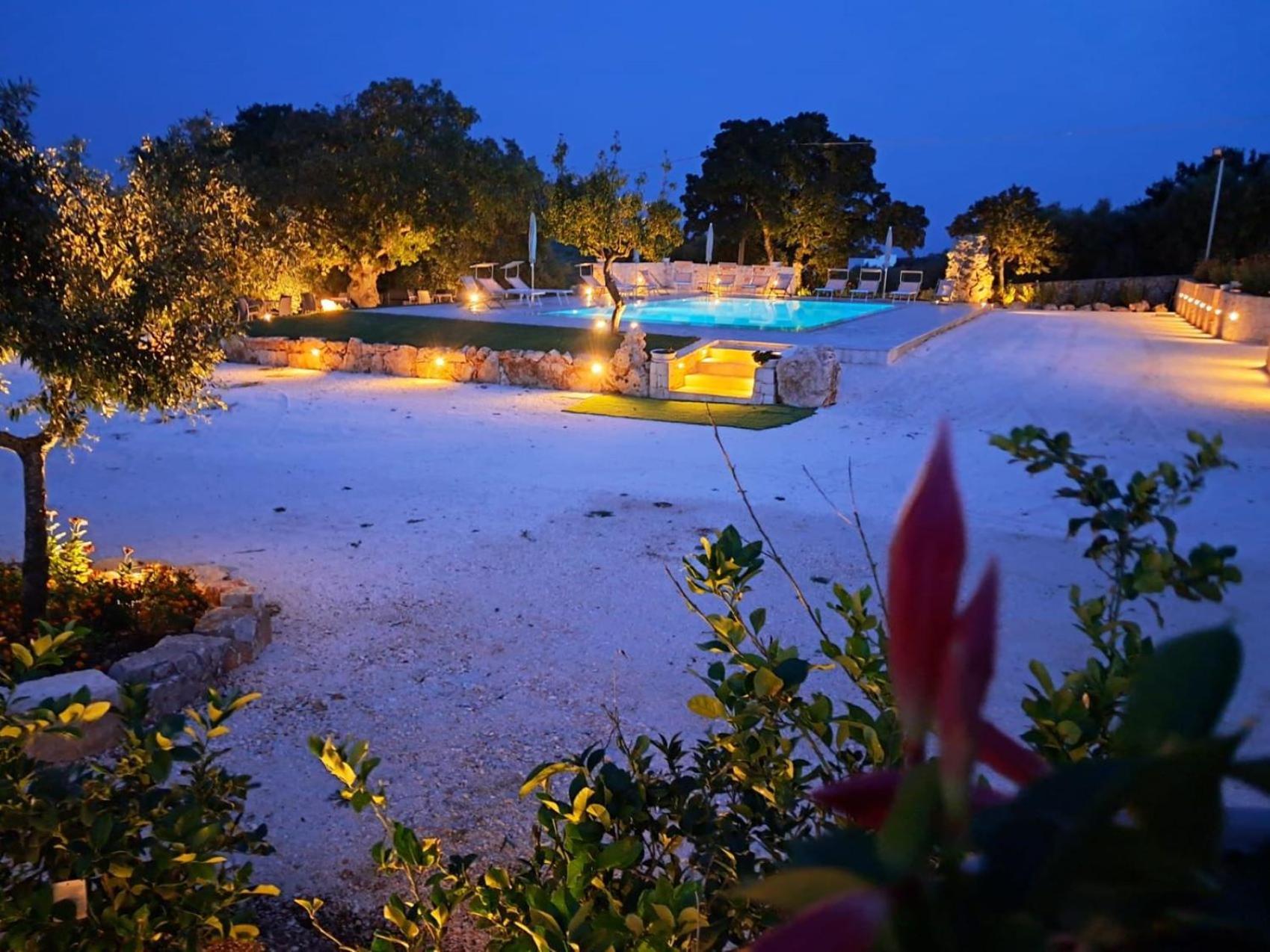 Casa Vacanze 'La Quercia' ชิสแตร์นีโน ภายนอก รูปภาพ