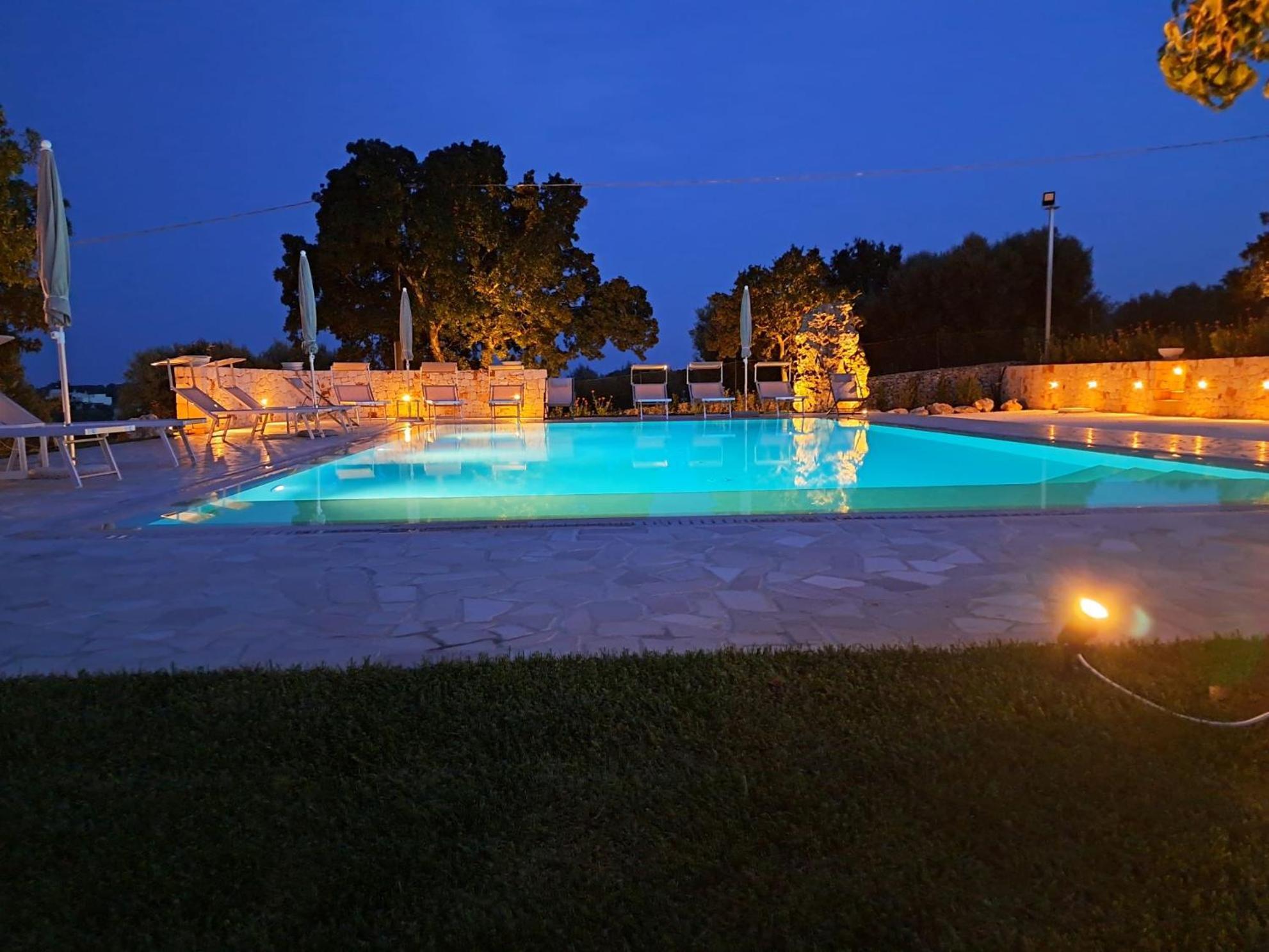 Casa Vacanze 'La Quercia' ชิสแตร์นีโน ภายนอก รูปภาพ