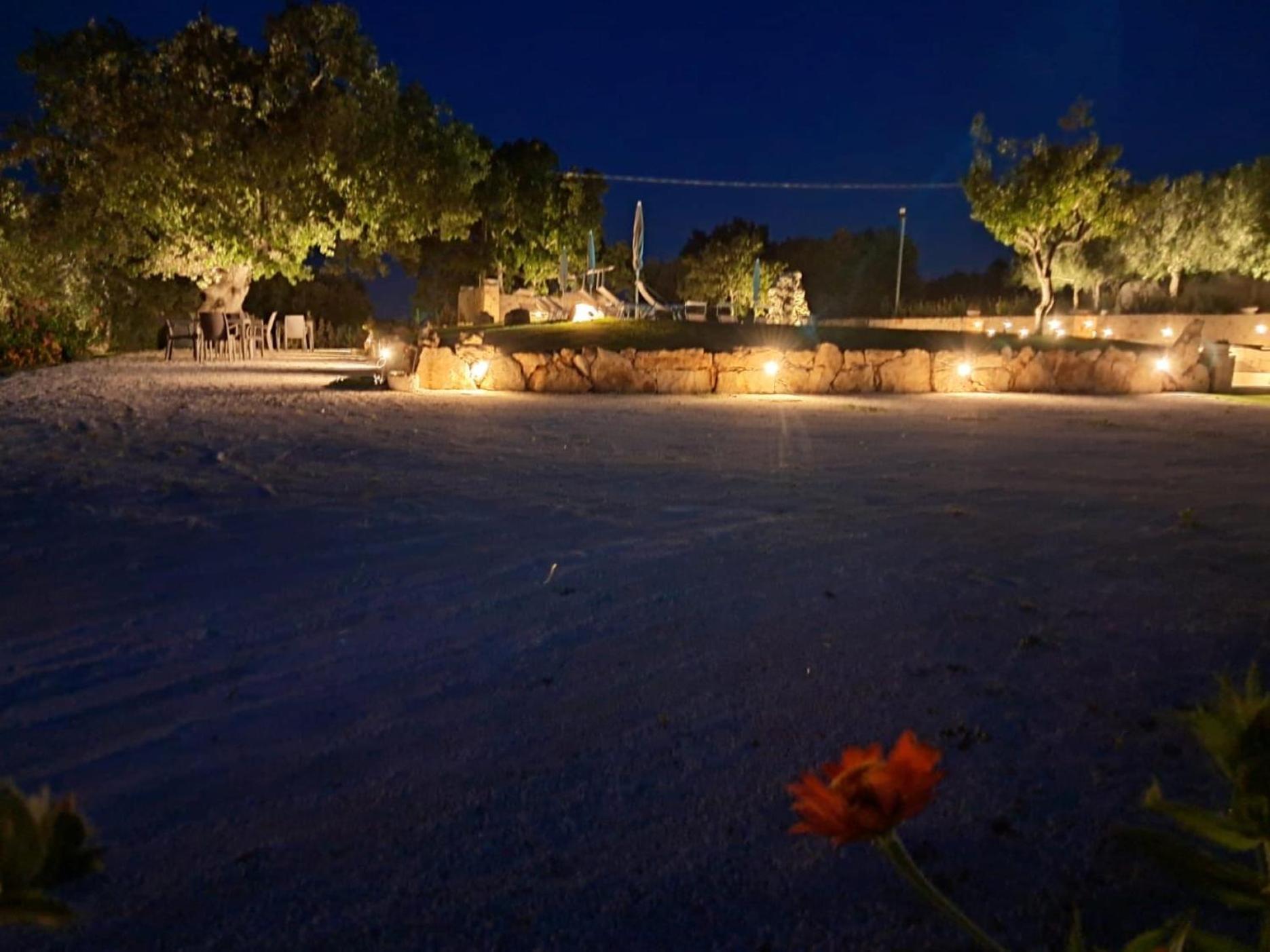 Casa Vacanze 'La Quercia' ชิสแตร์นีโน ภายนอก รูปภาพ