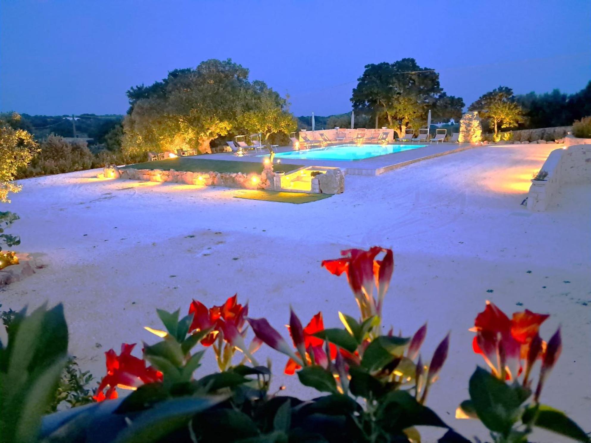 Casa Vacanze 'La Quercia' ชิสแตร์นีโน ภายนอก รูปภาพ