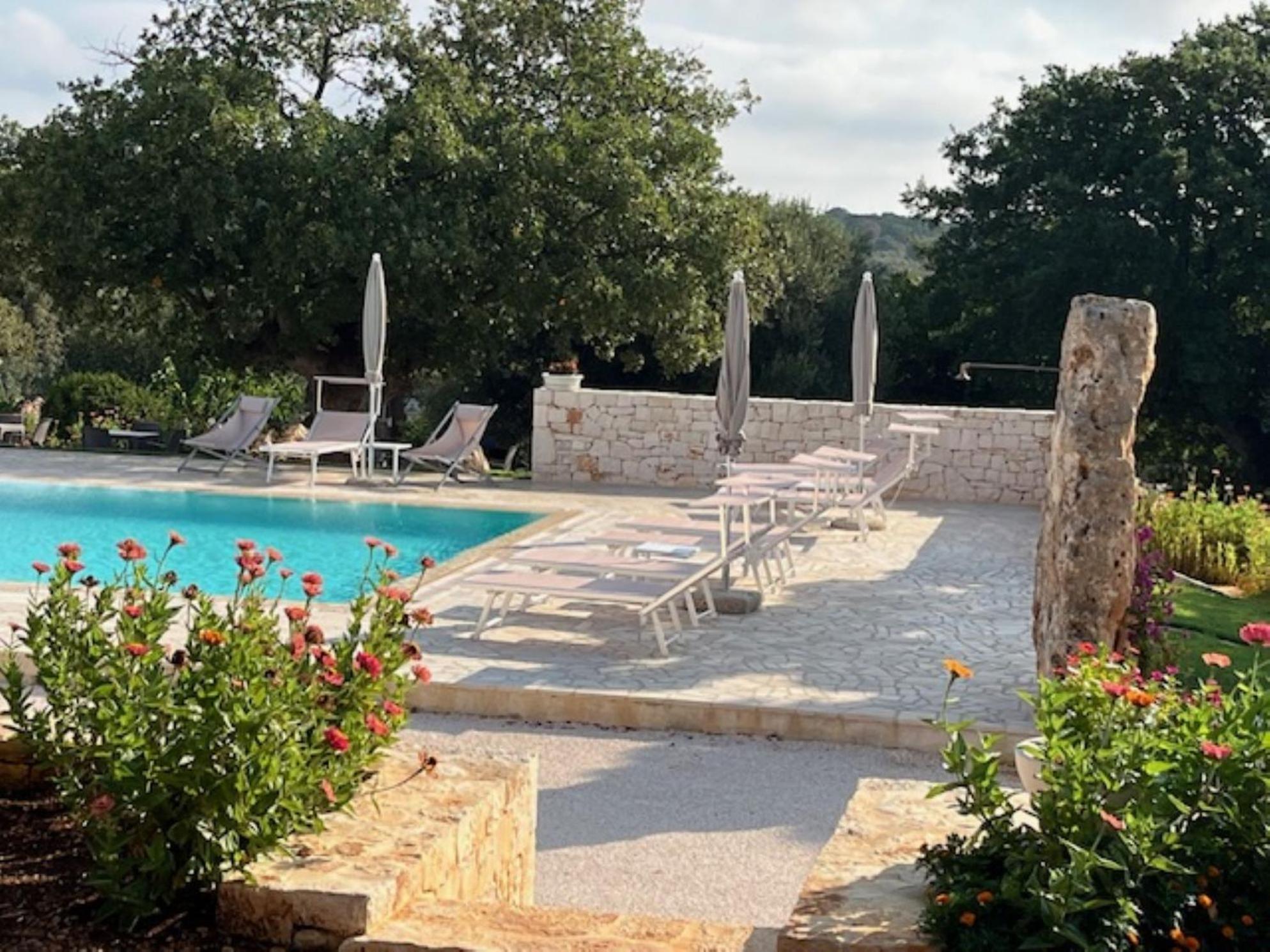 Casa Vacanze 'La Quercia' ชิสแตร์นีโน ภายนอก รูปภาพ