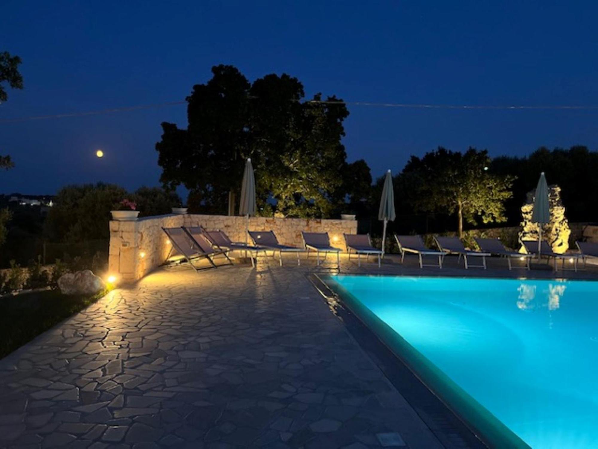Casa Vacanze 'La Quercia' ชิสแตร์นีโน ภายนอก รูปภาพ