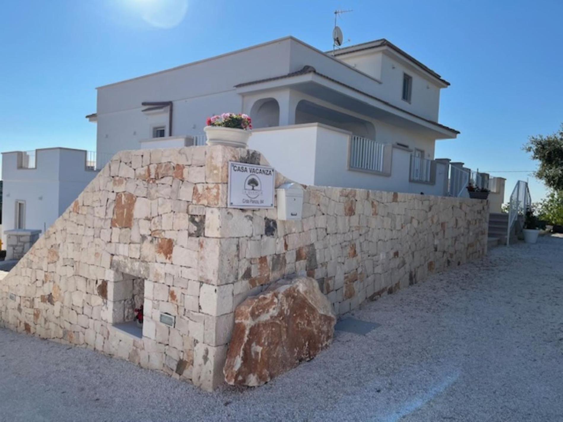 Casa Vacanze 'La Quercia' ชิสแตร์นีโน ภายนอก รูปภาพ