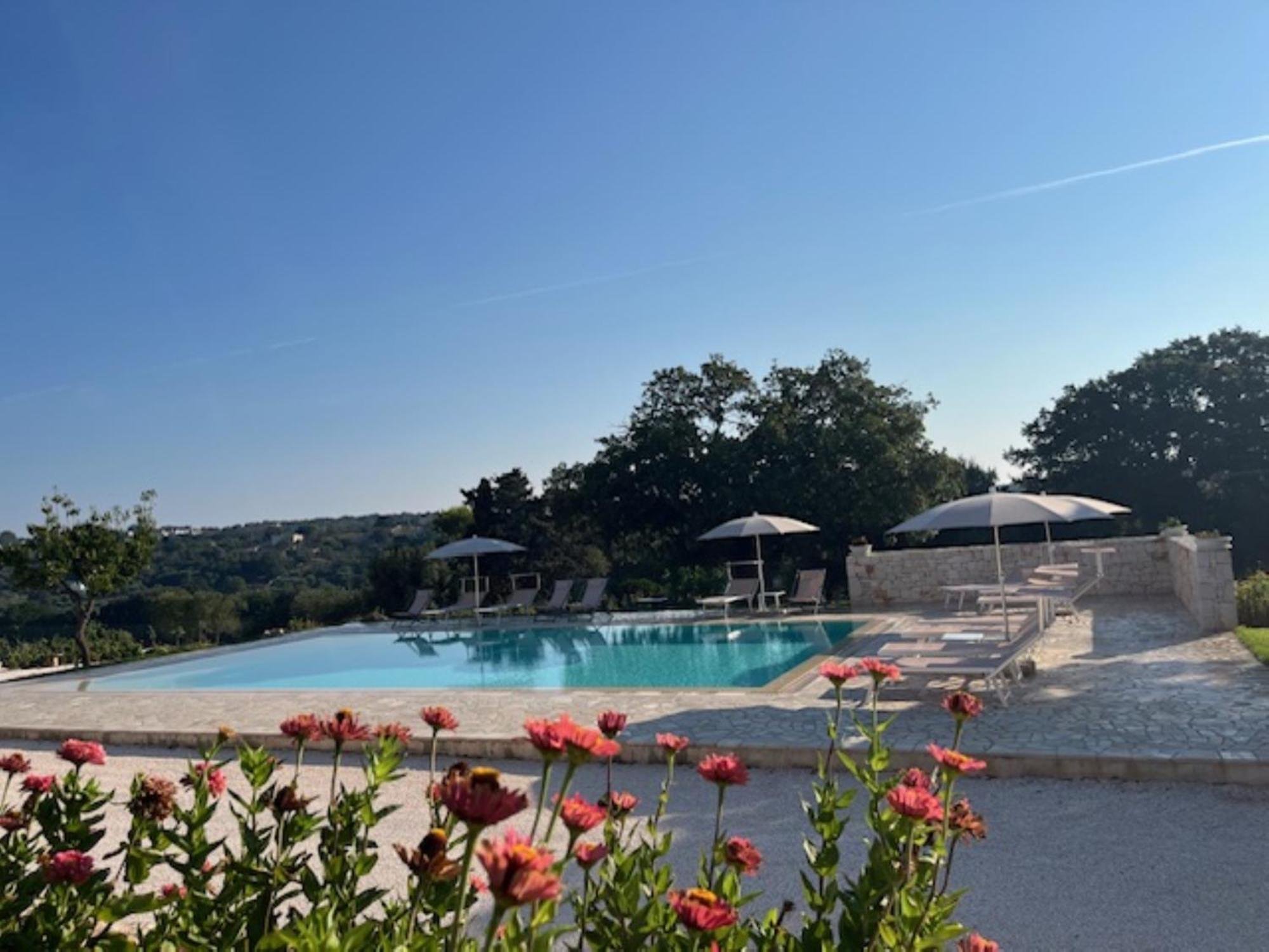 Casa Vacanze 'La Quercia' ชิสแตร์นีโน ภายนอก รูปภาพ