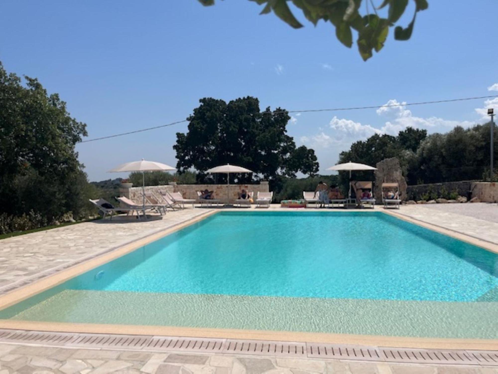 Casa Vacanze 'La Quercia' ชิสแตร์นีโน ภายนอก รูปภาพ