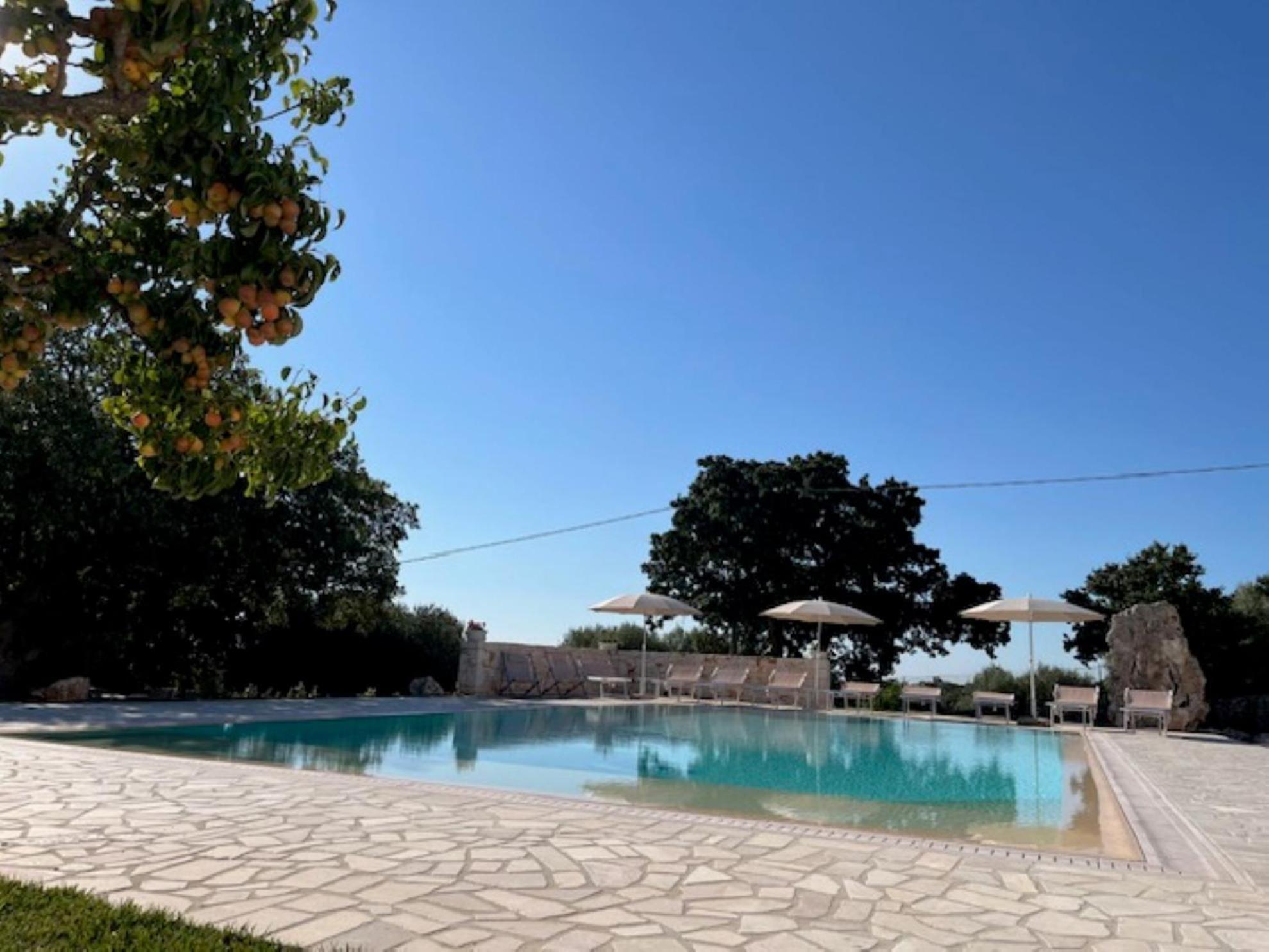 Casa Vacanze 'La Quercia' ชิสแตร์นีโน ภายนอก รูปภาพ