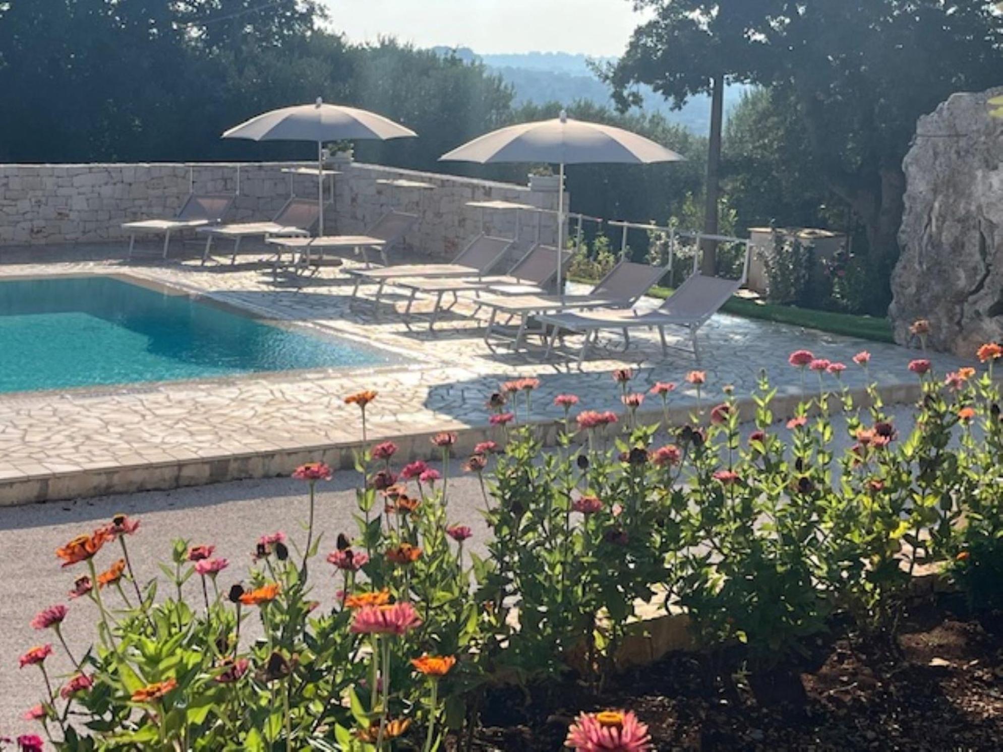 Casa Vacanze 'La Quercia' ชิสแตร์นีโน ภายนอก รูปภาพ