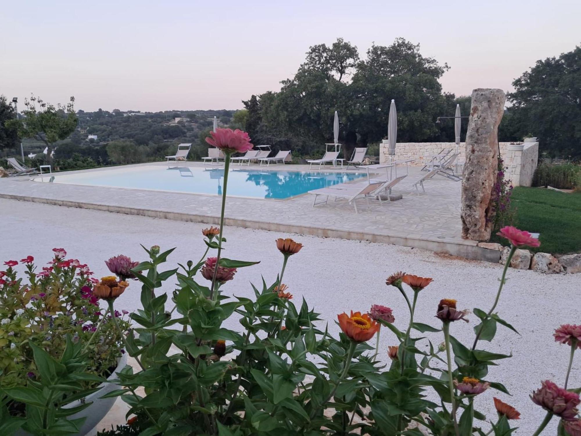 Casa Vacanze 'La Quercia' ชิสแตร์นีโน ภายนอก รูปภาพ
