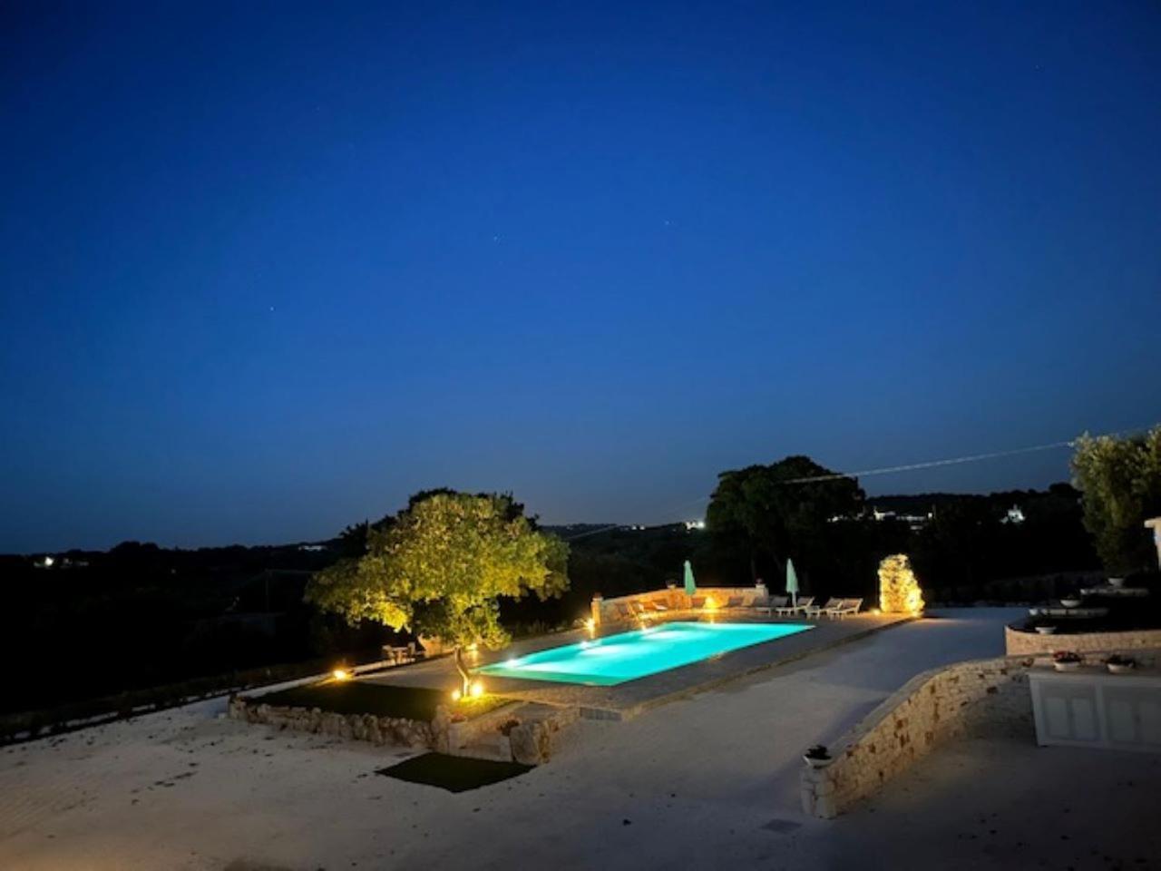 Casa Vacanze 'La Quercia' ชิสแตร์นีโน ภายนอก รูปภาพ