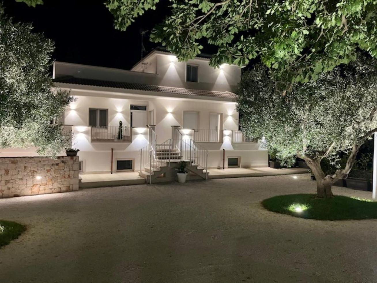 Casa Vacanze 'La Quercia' ชิสแตร์นีโน ภายนอก รูปภาพ