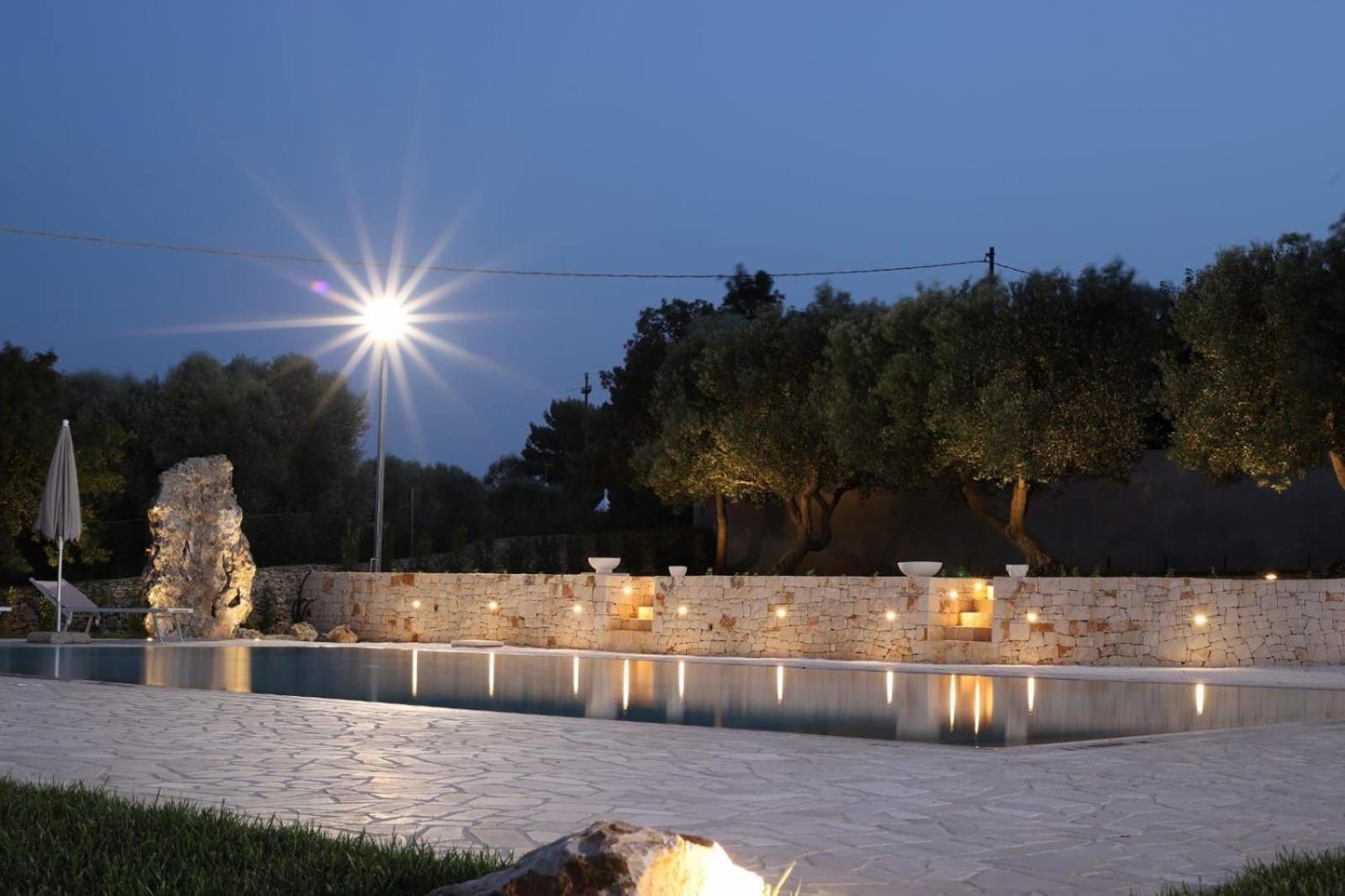 Casa Vacanze 'La Quercia' ชิสแตร์นีโน ภายนอก รูปภาพ