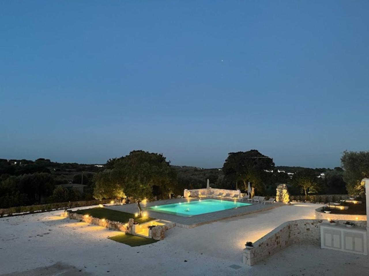 Casa Vacanze 'La Quercia' ชิสแตร์นีโน ภายนอก รูปภาพ