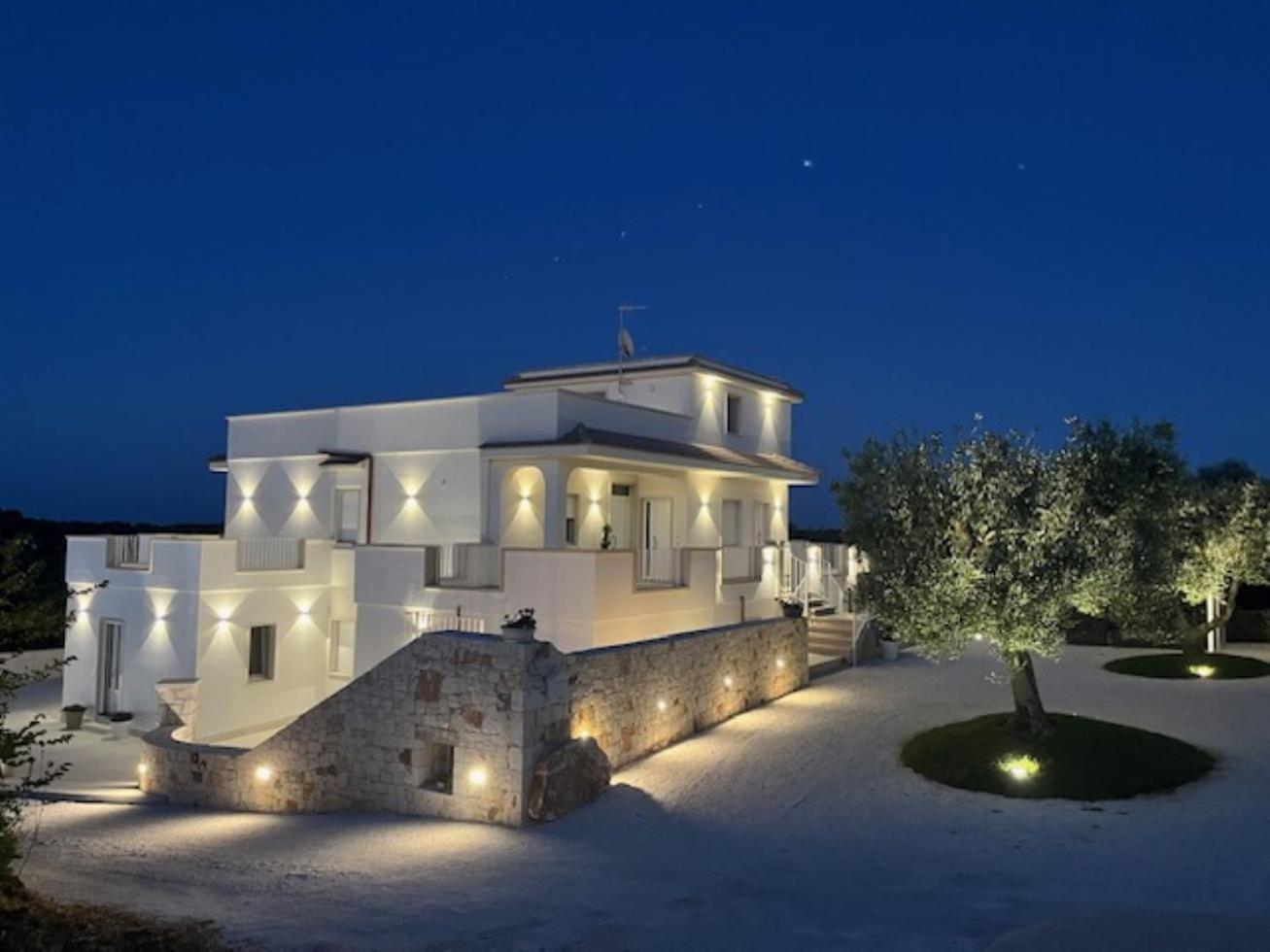 Casa Vacanze 'La Quercia' ชิสแตร์นีโน ภายนอก รูปภาพ