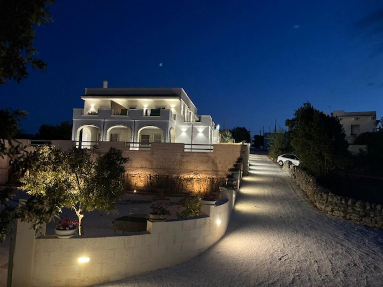 Casa Vacanze 'La Quercia' ชิสแตร์นีโน ภายนอก รูปภาพ