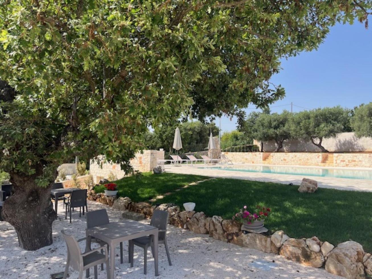 Casa Vacanze 'La Quercia' ชิสแตร์นีโน ภายนอก รูปภาพ