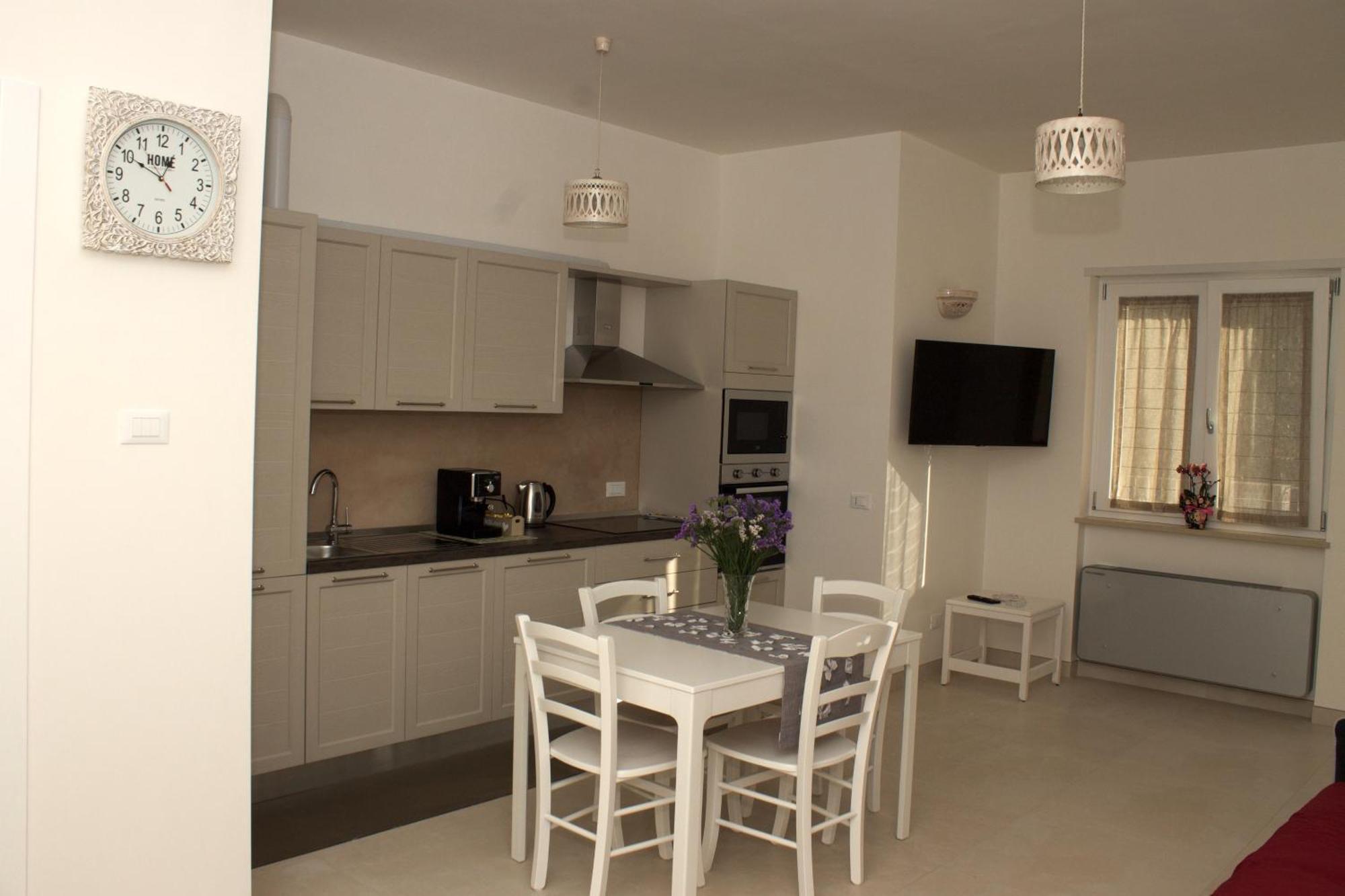 Casa Vacanze 'La Quercia' ชิสแตร์นีโน ภายนอก รูปภาพ