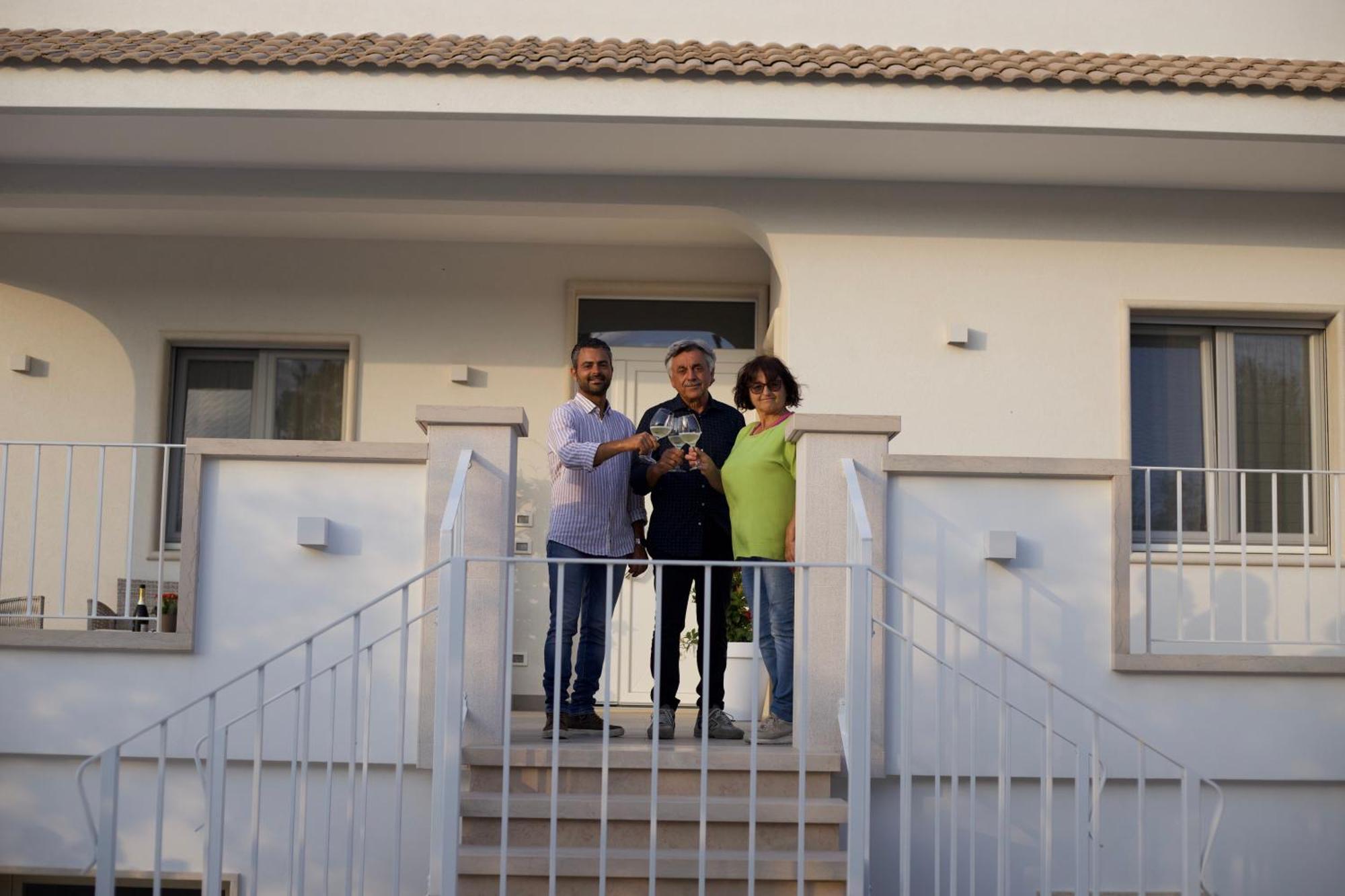 Casa Vacanze 'La Quercia' ชิสแตร์นีโน ภายนอก รูปภาพ