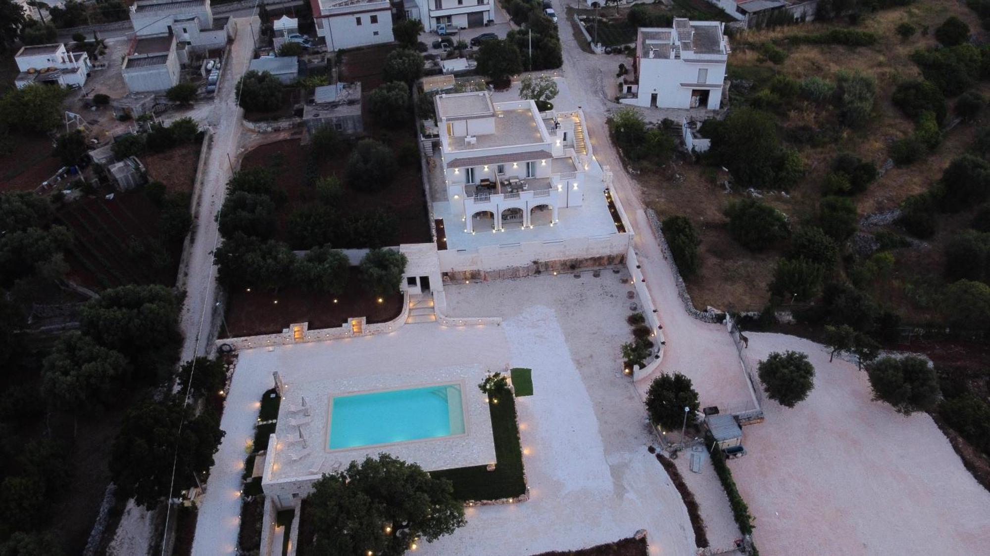 Casa Vacanze 'La Quercia' ชิสแตร์นีโน ภายนอก รูปภาพ