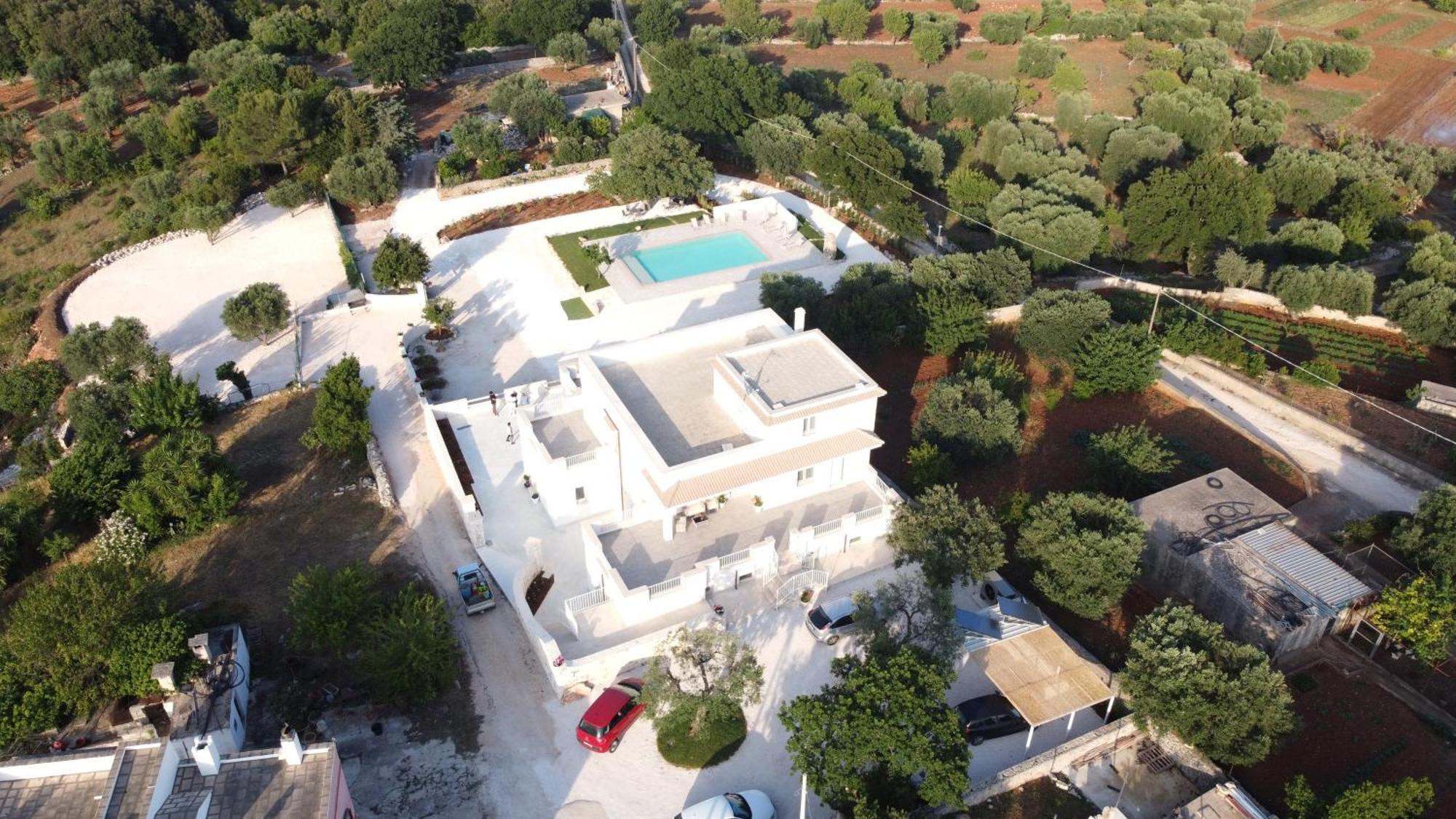 Casa Vacanze 'La Quercia' ชิสแตร์นีโน ภายนอก รูปภาพ