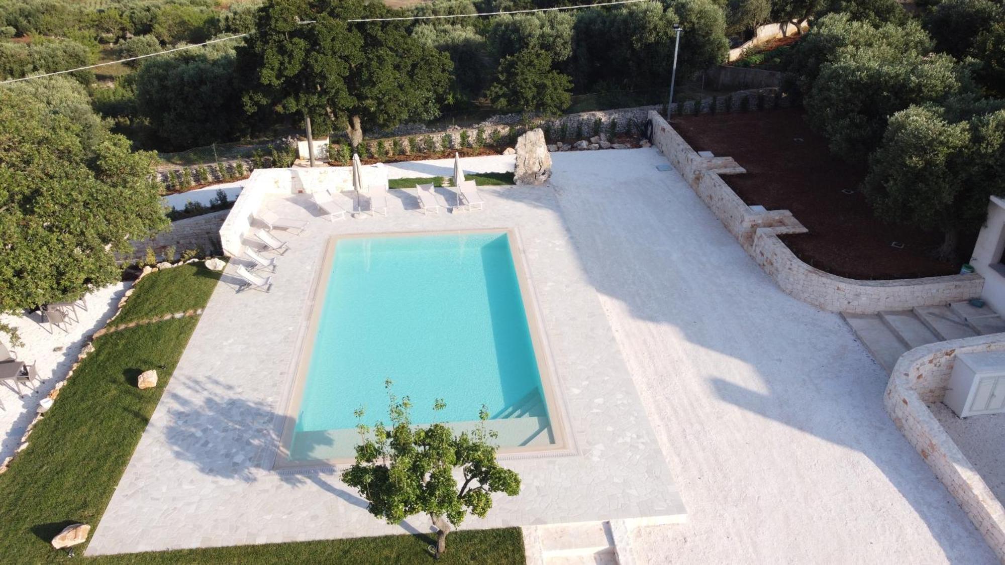 Casa Vacanze 'La Quercia' ชิสแตร์นีโน ภายนอก รูปภาพ