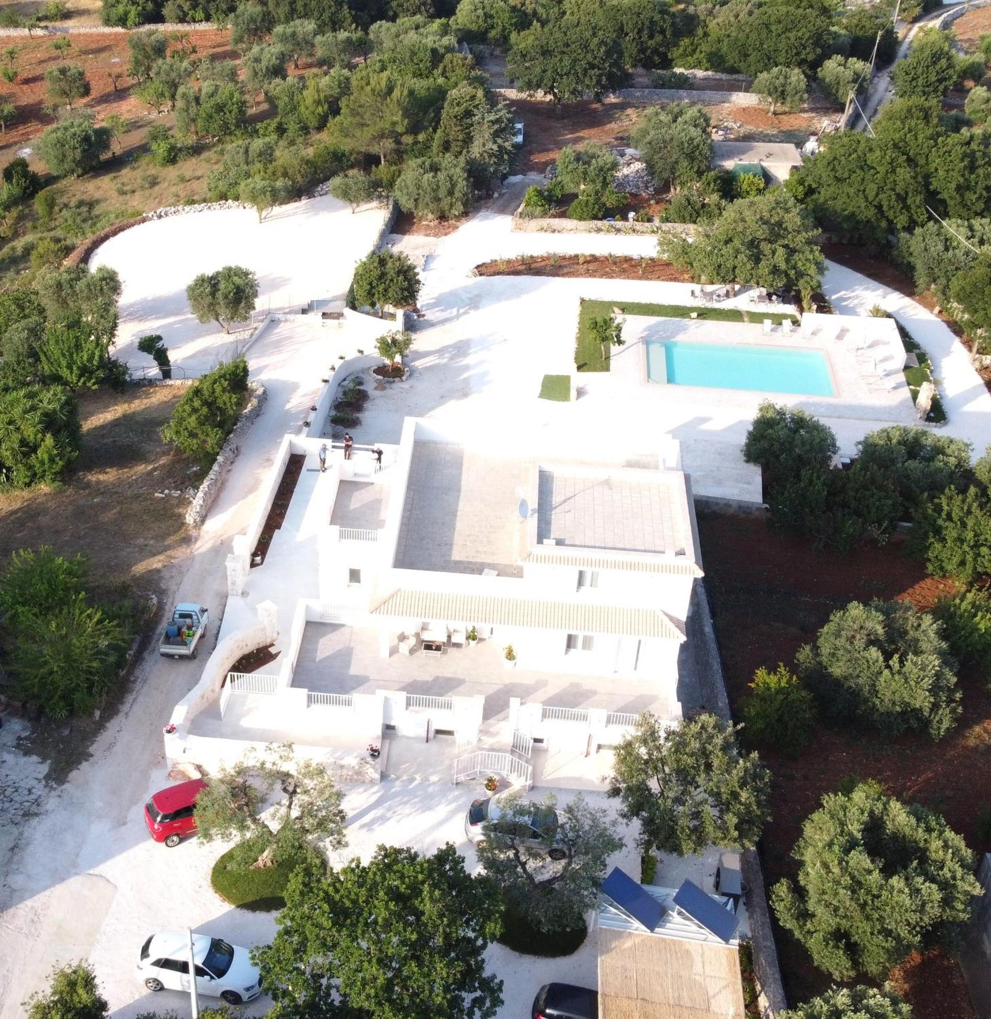 Casa Vacanze 'La Quercia' ชิสแตร์นีโน ภายนอก รูปภาพ