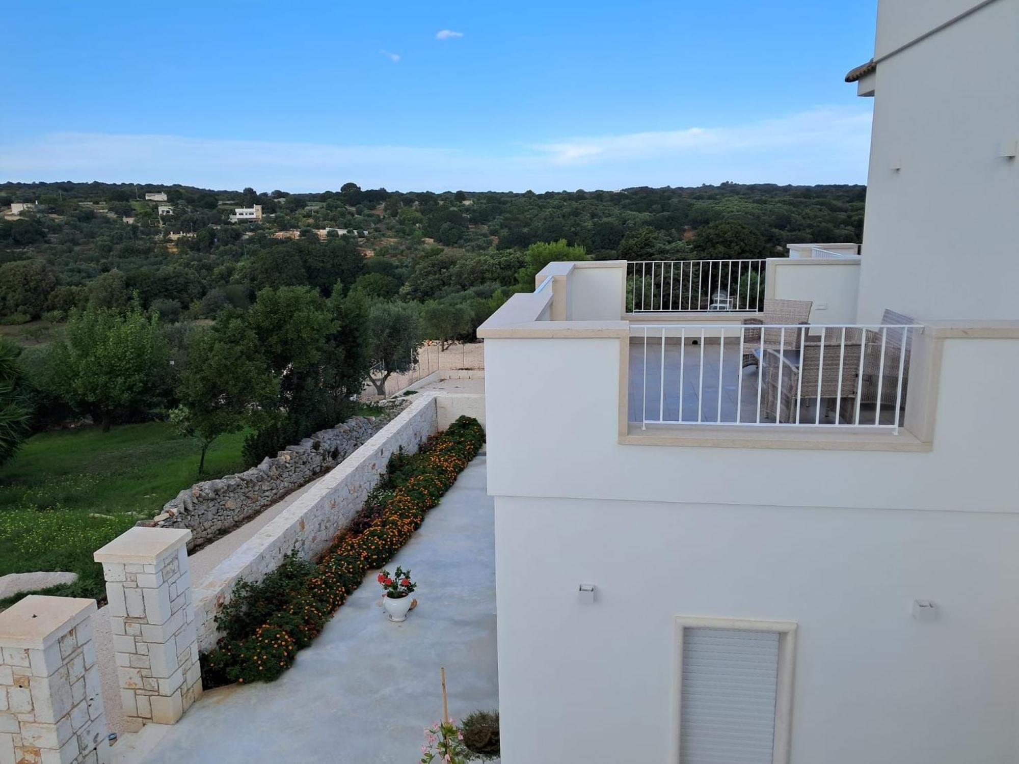 Casa Vacanze 'La Quercia' ชิสแตร์นีโน ภายนอก รูปภาพ